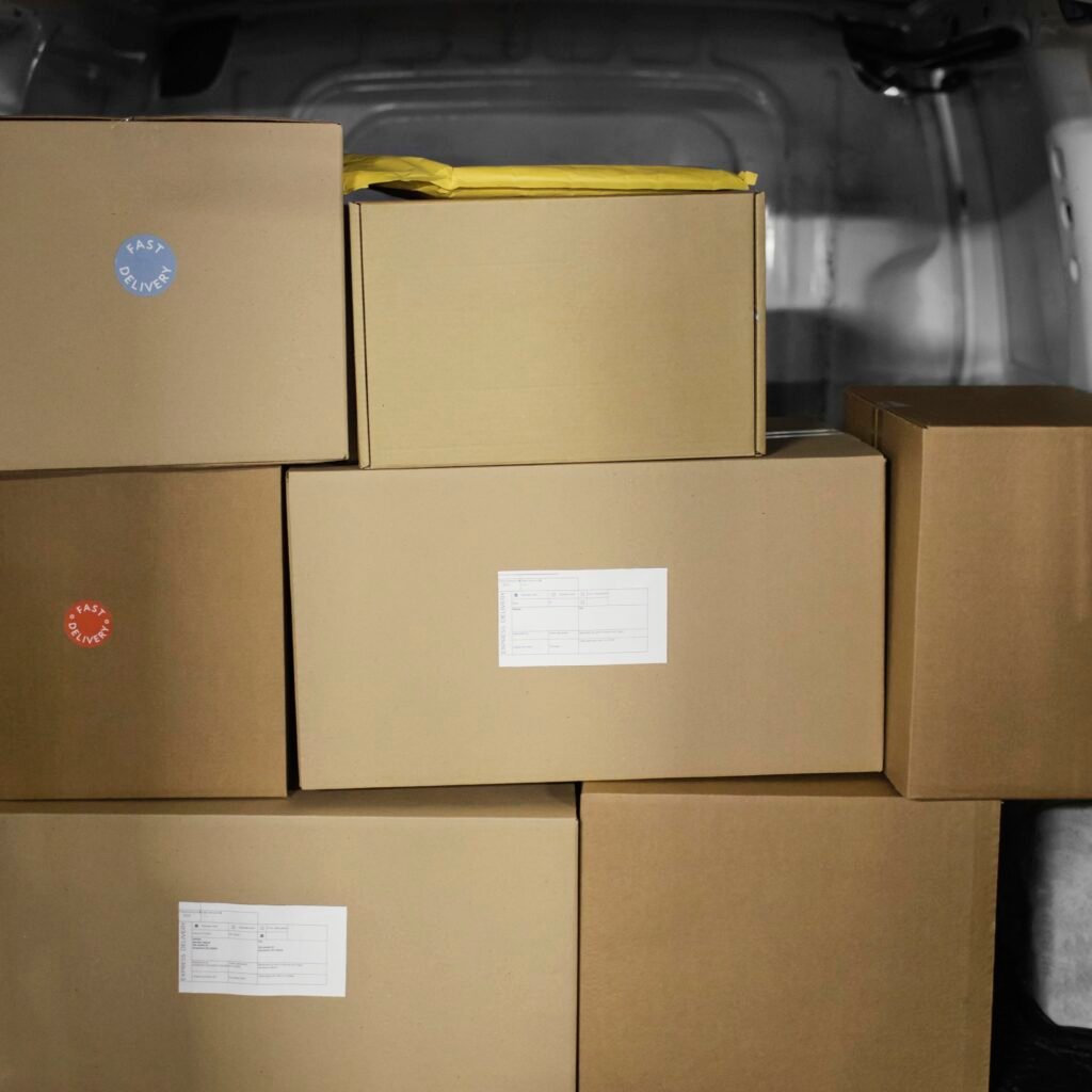 Storage Services Dubai