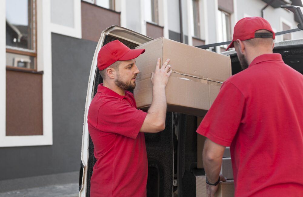 Local Moving Services in Dubai