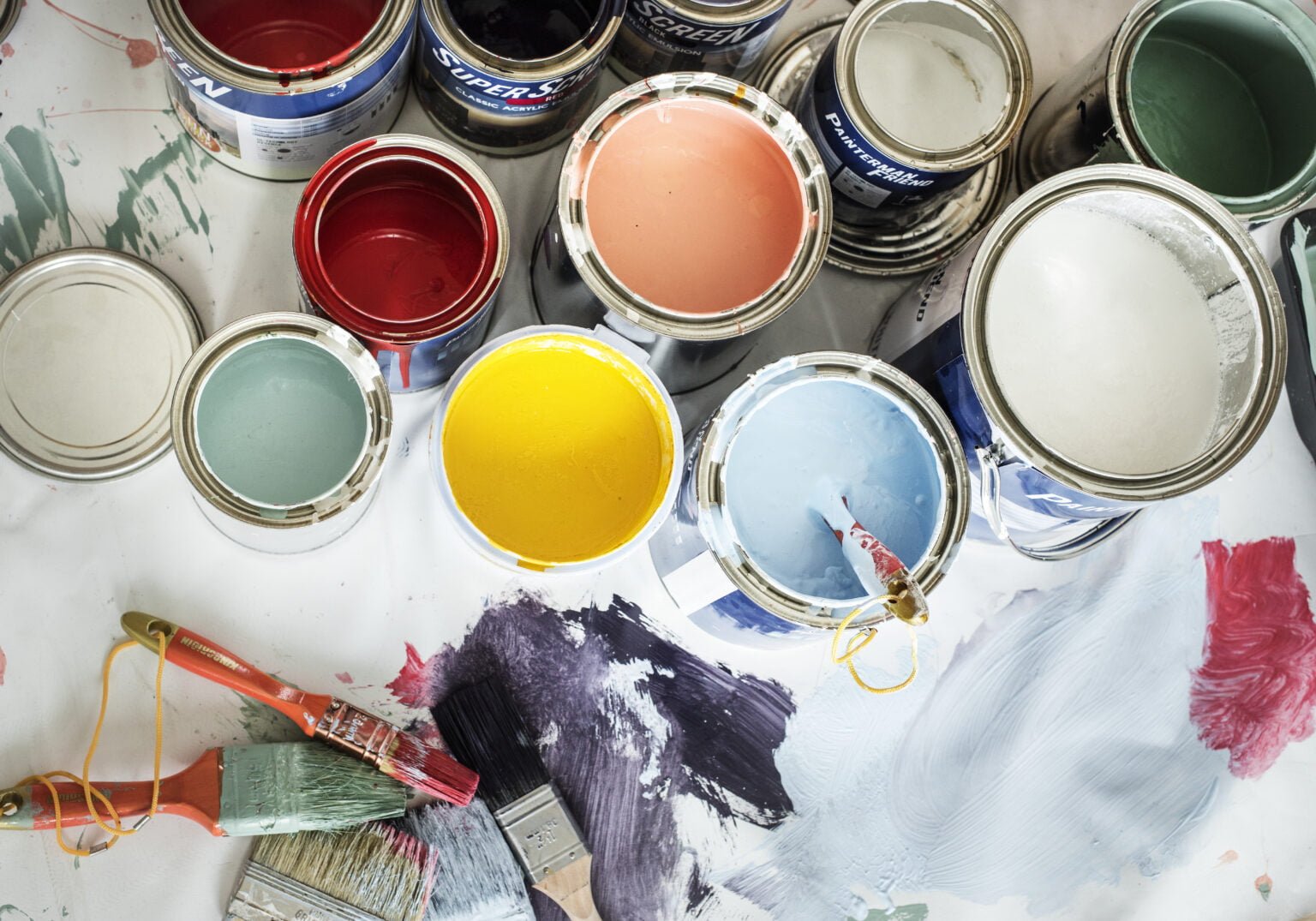 Commercial Painting Services in Dubai