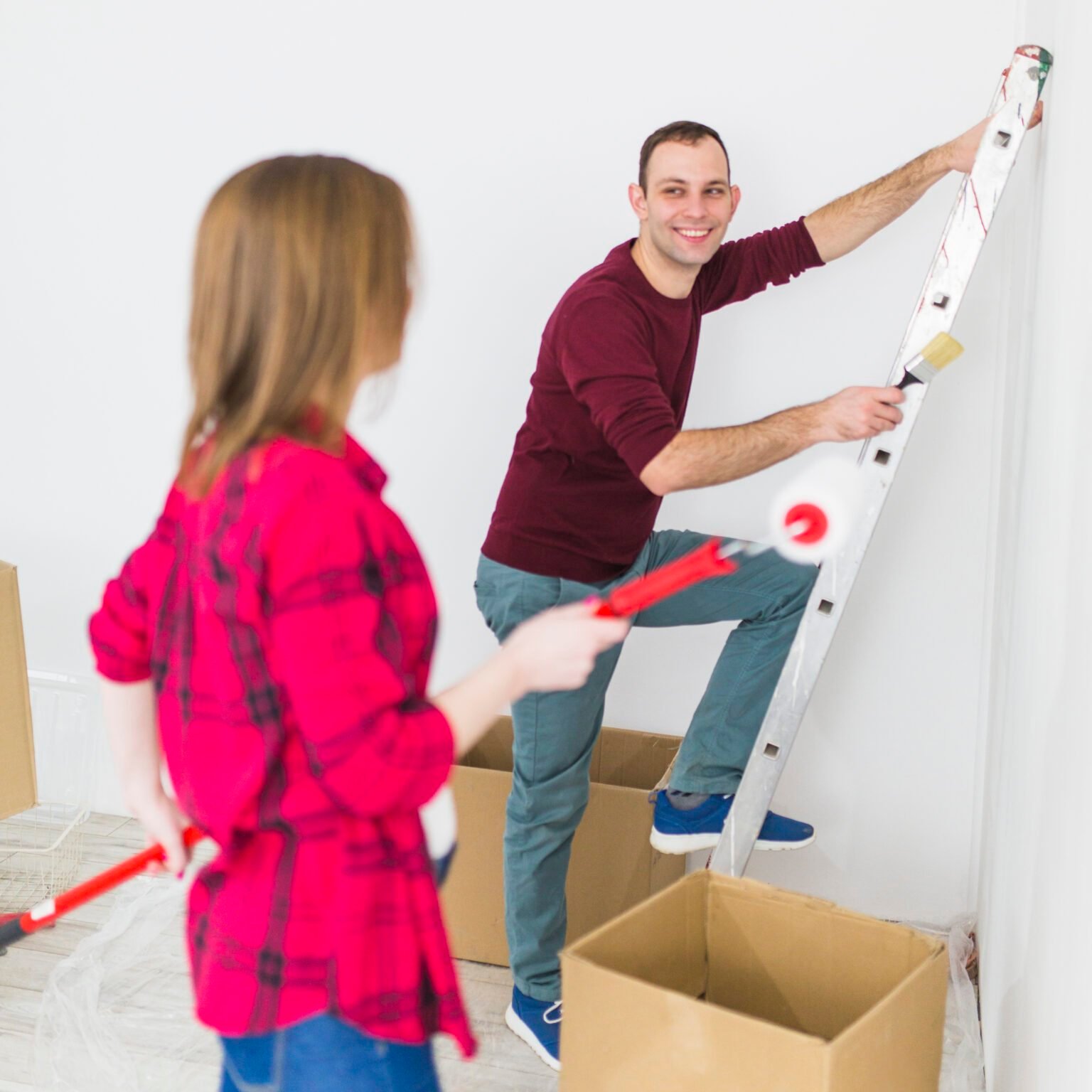 Apartment Painting Services in Dubai