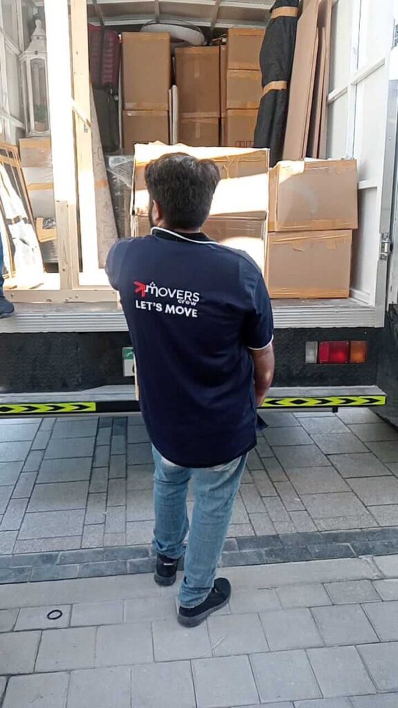 Moving Companies in Dubai
