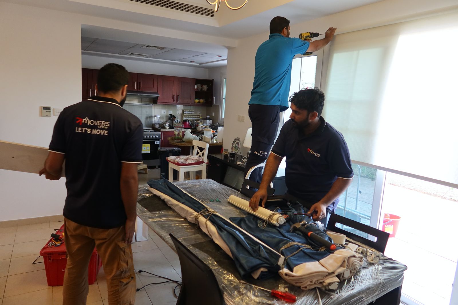 office relocation services