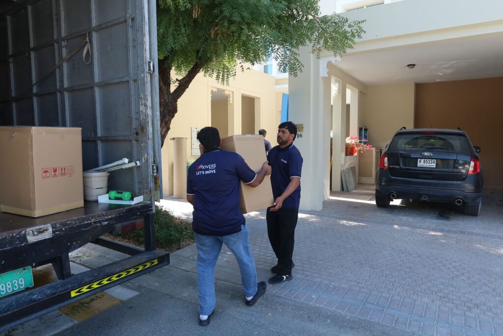 office movers in dubai