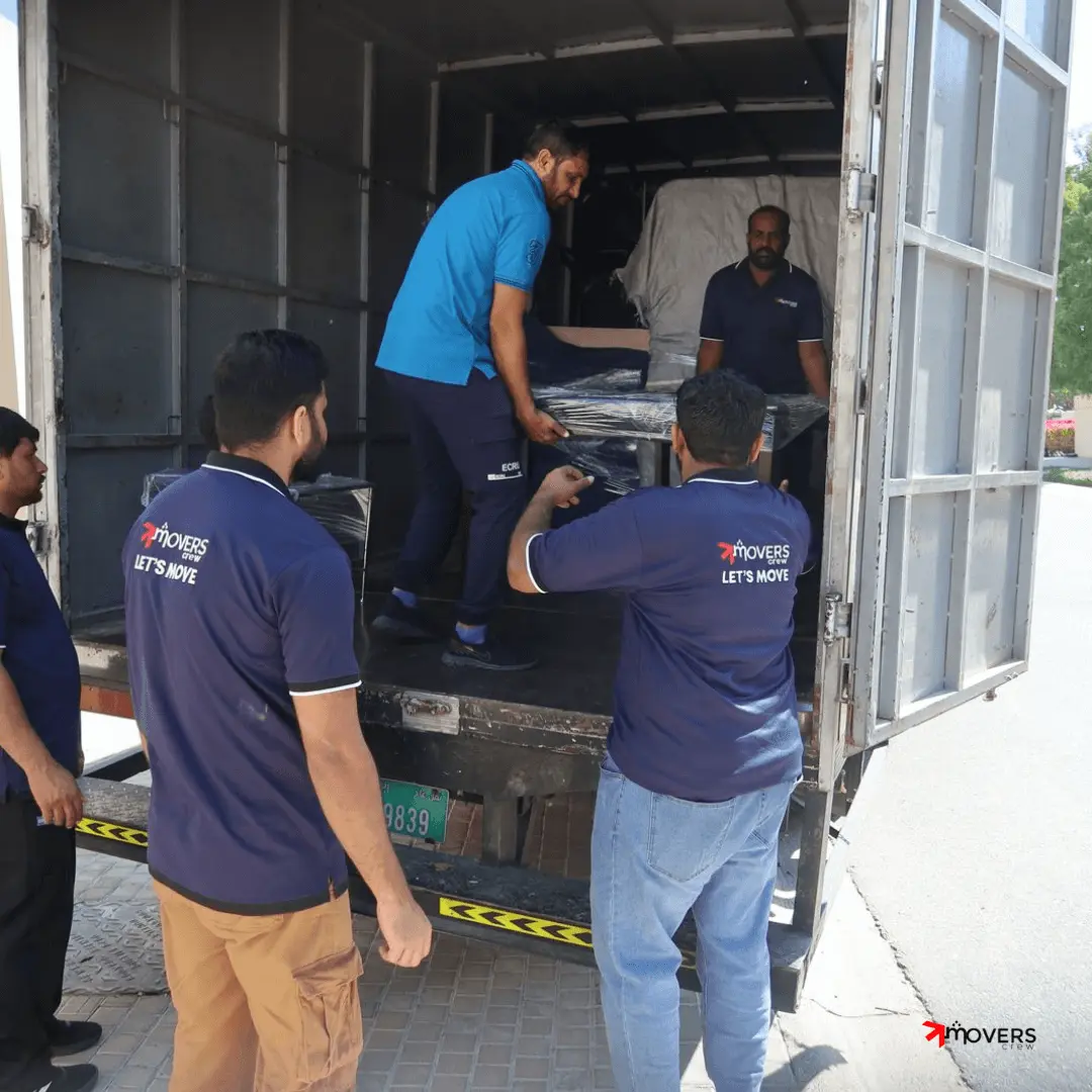 apartment movers in Dubai​