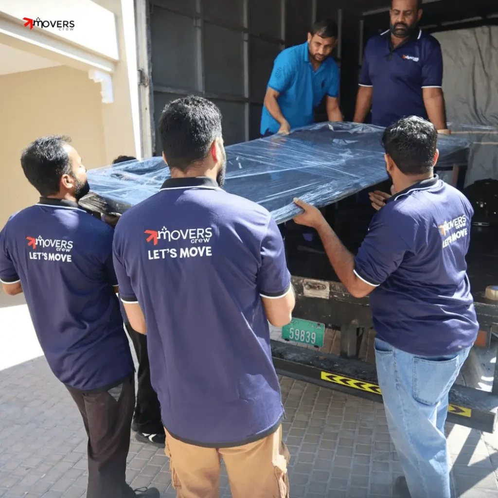 movers and packers services in Al barsha