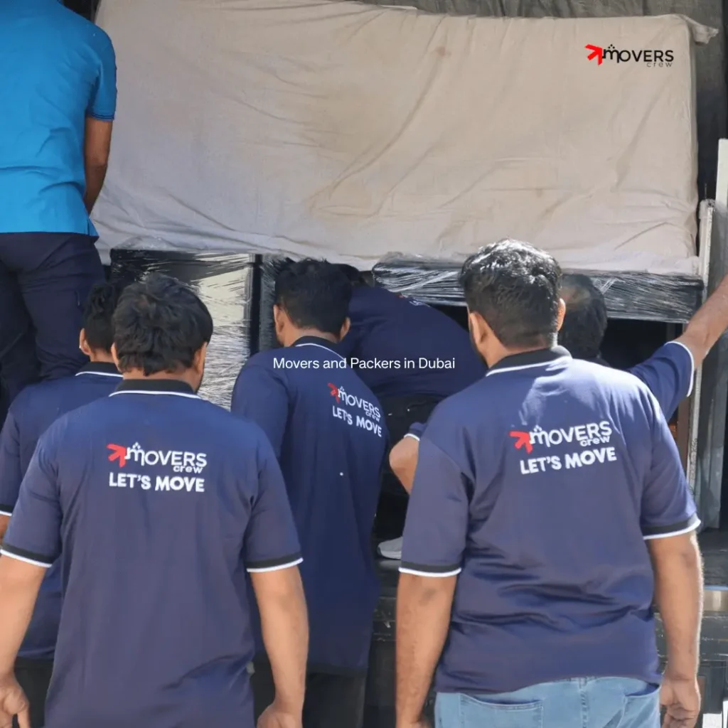 professional office movers in dubai​