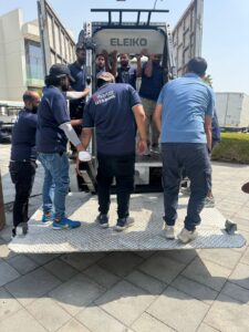 Gym Equipment Relocation