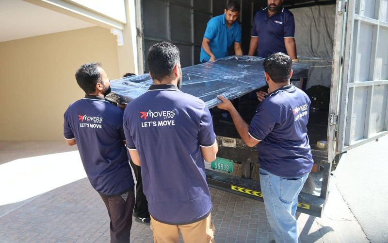 Top apartment movers in dubai
