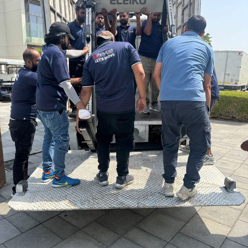 Gym Equipment Relocation