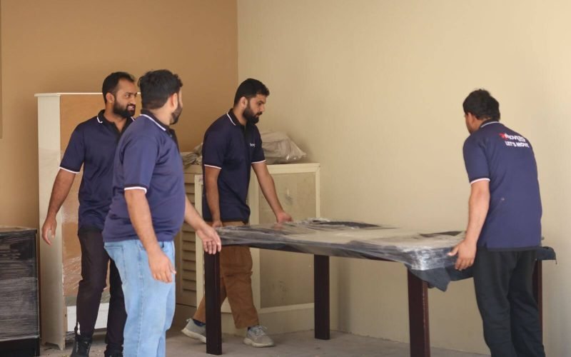 villa movers and relocation